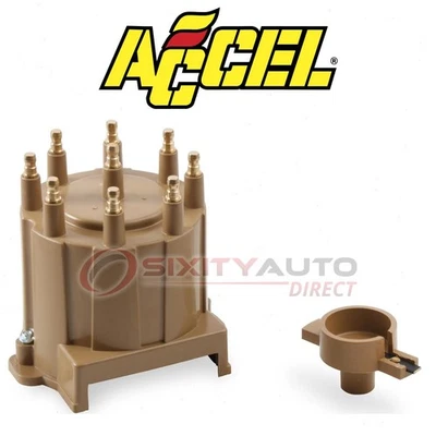 ACCEL Distributor Cap & Rotor Kit for 1987-1988 Chevrolet Monte Carlo 5.0L se Foto 1 de 4