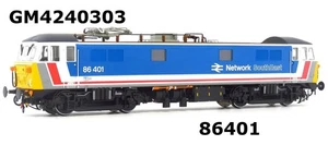 Heljan GM4240303. Class 86/4 86401 In Network Southeast Livery - Picture 1 of 6