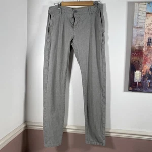 Mens Dockers Ultimate Chino Stretch Skinny Fit Trousers W32 L32 - Picture 1 of 8