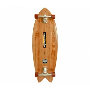 HAMBOARDS PESCADITO 43" SURFSKATE COMPLETE Bamboo - NEU - - Bild 1 von 2