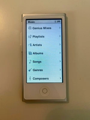 Apple iPod Nano 16GB Lettore MP3/MP4 - Argento - Immagine 1 di 4