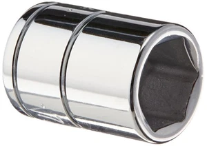 SK Tools USA Unità da 1/4 di pollice - 7/16 pollici - Presa cromata standard a 6 punti - 40914 - Foto 1 di 2