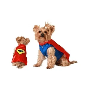 Super Hero Dog Costume - Picture 1 of 3