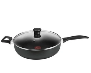 Tefal Easy Care 30cm- 4.7L Jumbo Saute Pan with Glass Lid - Picture 1 of 4