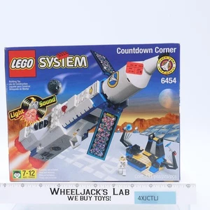 LEGO #6454 Countdown Corner 1999 SPACE PORT 131 pcs Light/Sound NEW MISB SEALED - Picture 1 of 4