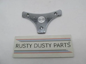 Harley-Davidson Genuine Chrome Sissy Bar Pad Backing Plate - Picture 1 of 5