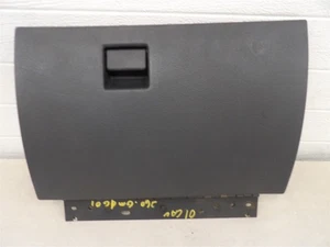 2000-2002 CHEVY CAVALIER GLOVE COMPARTMENT BOX LID DOOR DARK GRAY WITH HANDLE - Picture 1 of 4