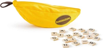 Bananagrams | Word Game | Ages 7+ | 2-6 Players | 15 Minute Playing Time - Image 1 of 2