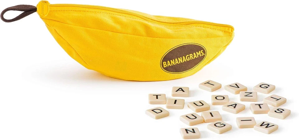 Bananagrams | Word Game | Ages 7+ | 2-6 Players | 15 Minute Playing Time - Image 1 of 2