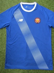 Camiseta de fútbol visitante FC United of Manchester 2021-2022 - Talla grande para hombre - FCUM - Imagen 1 de 4