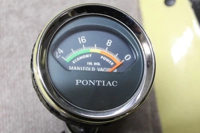 Монтируемый на консоль вакуумметр 1962-1965 Pontiac. Leman, Bonneville, Catalina - Изображение 1 из 4