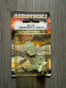 Aerotech2 Dropships #1 Leopard Class Fighters 20-153 Iron Wind Metals Aerotech 2 - Imagen 1 de 2