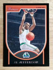 2007-08 Bowman #25 Al Jefferson - Picture 1 of 2