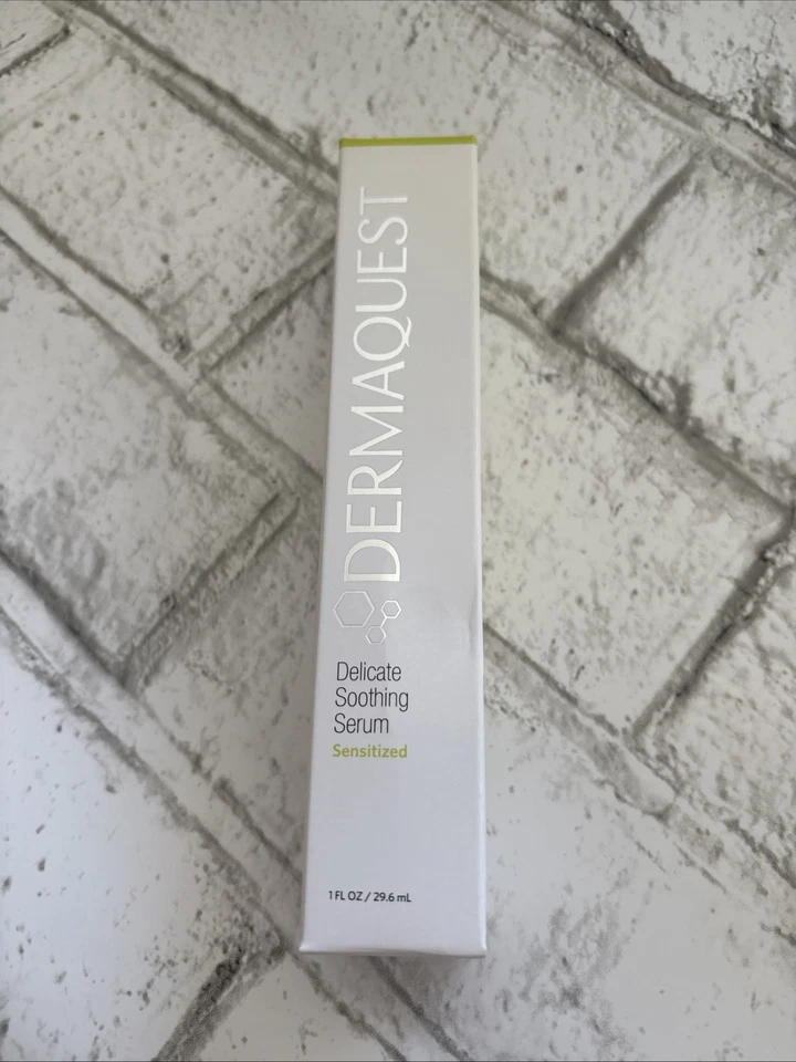 Dermaquest Suero Calmante Delicado 1oz NUEVO Foto 1 de 4