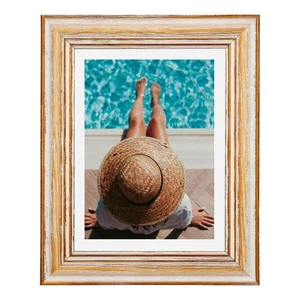 Marco Toscana 50x70 40x60 30x40 a4 Vintage Marco Póster 10X15 13X18 Madera - Imagen 1 de 240