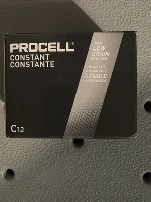 24 Duracell Procell C Constant Alkaline Batteries (two 12 pack) exp 2033 Or 2035 - Image 1 of 2