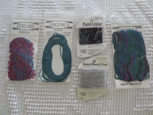 5 Rainbow Gallery & Quilter's Resource SANTA + EMBROIDERY Thread ACCESSORIES - Picture 1 of 1
