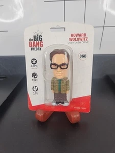 Big Bang Theory Funko 8GB Flash Drive Figure Leonard Hofstadter Error Wrong Name - Afbeelding 1 van 5