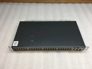 HP JG927A 1920-48G 48 Port Gigabit Managed Ethernet Network Switch with Rack Ear - Picture 1 of 11