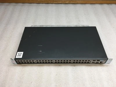 HP JG927A 1920-48G 48 Port Gigabit Managed Ethernet Network Switch with Rack Ear - Image 1 of 4