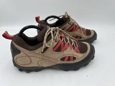 Patagonia Vibram Cardamomo Campos de Amapola Caminar Trail Zapatos Marrón Rojo Mujer Talla 9 Foto 1 de 4