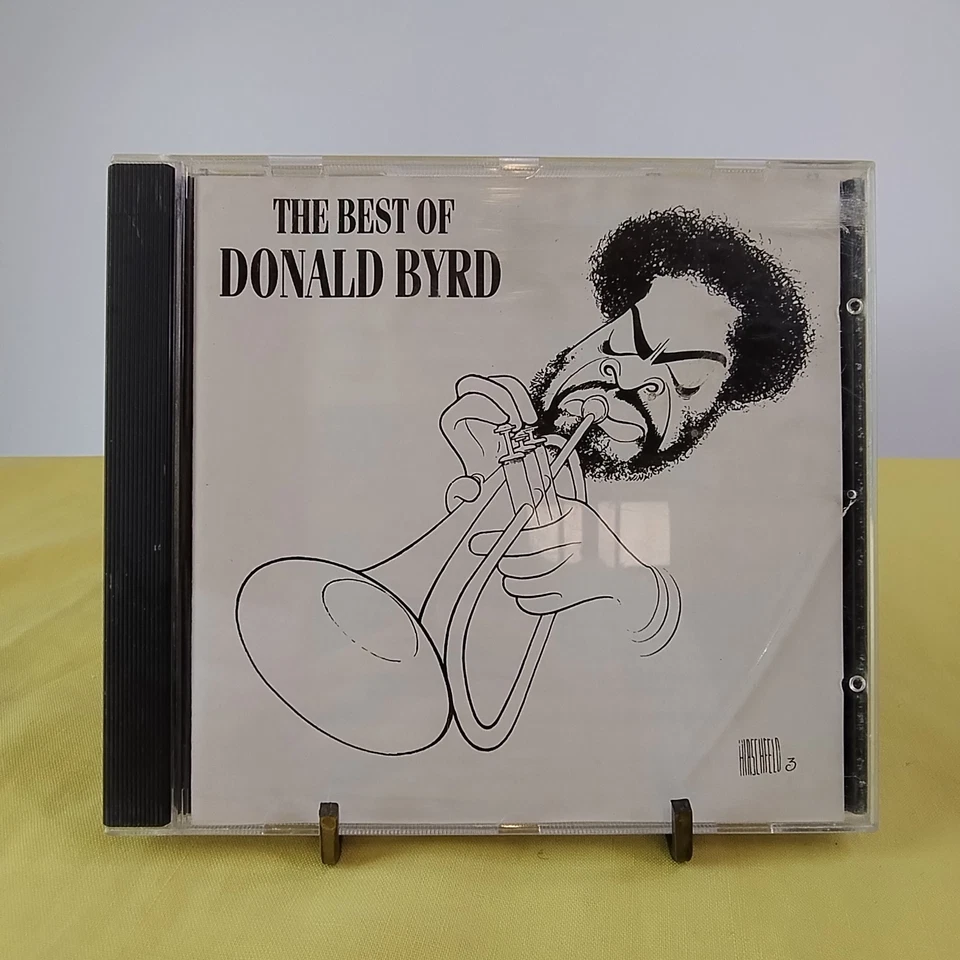 The Best of Donald Byrd CD 1992 EMI Records Jazz Music Foto 1 de 4