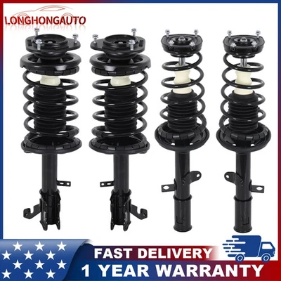Set(4) Front & Rear Complete Shock Struts Absorbers For 1993-2002 Toyota Corolla - Image 1 of 4
