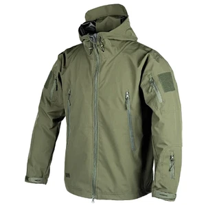 Mens Tactical Jacket Waterproof Military Soft Shell Work Windbreaker Jacket Coat - Picture 1 of 24