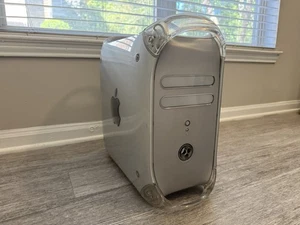Vintage Apple PowerMac G4 M8493 867 MHz 1GB 128GB PowerPC Tower GeForce 2 - Picture 1 of 8