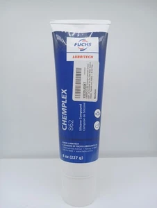 CHEMPLEX 862 Silicone Lubricant Grease NSF-61 Certified for Potable Water 8 OZ - Picture 1 of 2