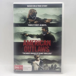 American Outlaws (2023) India Eisley Emory Cohen / Region 4 *Good Condition* DVD - Picture 1 of 3
