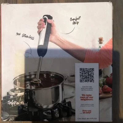 Multi-Use Immersion Blender Set, Hand Blender with Powerful Copper Motor 800W... - Image 1 of 2