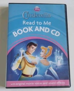 DISNEYS CINDERELLA  READ TO ME BOOK AND CD DISNEY KIDS 2012 RARE Region Free - Picture 1 of 6