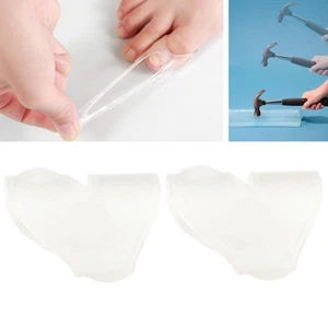 2Pcs Silicone Ingrown Toenail Correction Tool Toe Toenail Protector Big Toe BAK - Bild 1 von 17