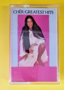 Cher Greatest Hits Cassette Tape 1974 MCA Vintage Pop Rock Preowned - Picture 1 of 2