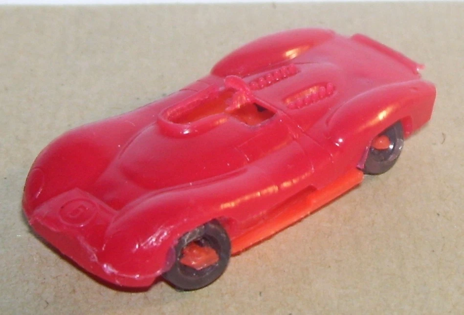 Rare Impala HO 1/87 Made Mexico Matra Simca 650 Red Orange Background - Image 1 of 1