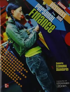 Personal Finance Recordkeep Business and Personal Finance Student Edition McGraw - Imagen 1 de 11
