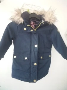 Next Girls Parker Coat Aged 3yrs - Picture 1 of 2