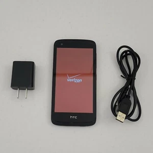 Black HTC Desire 526 8GB Verizon HTCD100L Smartphone 4.7" 8MP 4G LTE - Picture 1 of 11