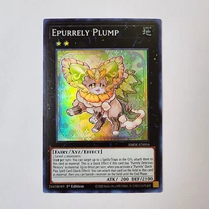 Epurrely Plump - AMDE-EN016 - NM - Super Rare - 1st ed - Yugioh - Picture 1 of 2