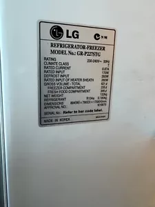 LG 2 door fridge freezer - Picture 1 of 4