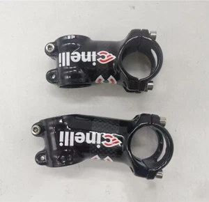 Cinelli Alloy Road Bike Handlebar Stem 6&17 Degree 70-80-90-100-110-120mm - Picture 1 of 2