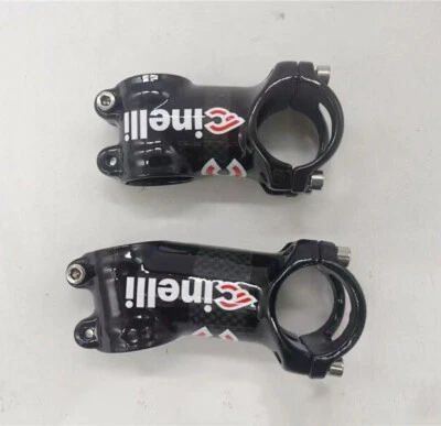 Cinelli Alloy Road Bike Handlebar Stem 6&17 Degree 70-80-90-100-110-120mm - Image 1 of 2