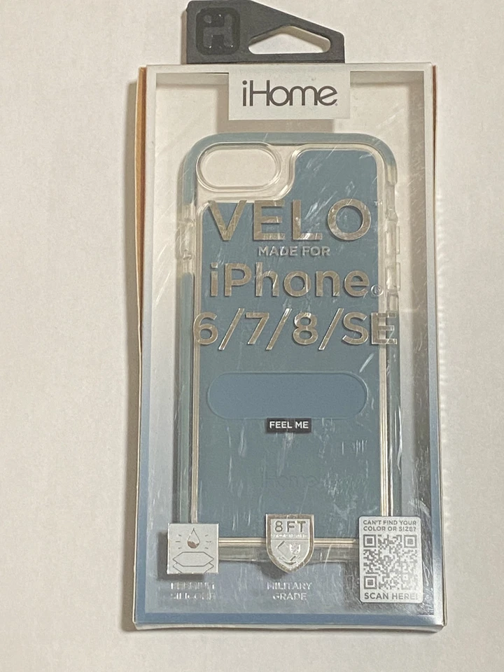 Funda iHome Velo para iPhone 6/7/8/SE verde menta Foto 1 de 1