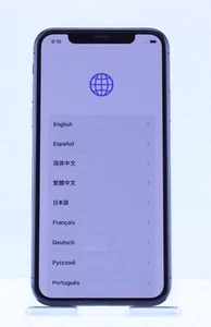 Apple iPhone X A1865 débloqué 256 Go gris sidéral bon état - Photo 1 sur 12