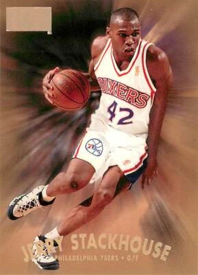 JERRY STACKHOUSE 1997-98 Skybox Premium #101 76ers - Image 1 of 2