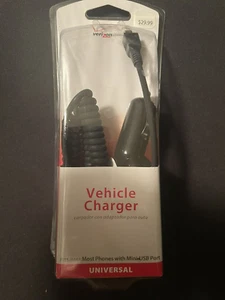 Verizon Wireless Car Charger Mini USB Port - Picture 1 of 2