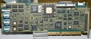 Vintage Compaq SCSI RAID controller card 486SLC EISA ISA533 - Picture 1 of 2