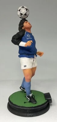 Statuetta Diego Armando Maradona 12 cm Il Riscaldamento 19 Aprile 1989 napoli - Immagine 1 di 4