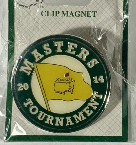 2014 Masters golf clip Magnet Augusta National fridge pga new Cover